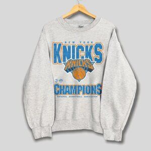 Vintage New York Knicks Basketball Sweatshirt, 1973 NBA Finals Champions Shirt